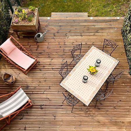 Maison Comet Avec Jardin Et Parking Orleans Exterior photo