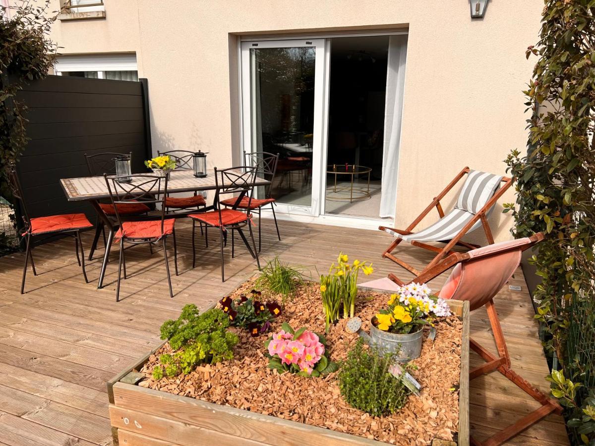 Maison Comet Avec Jardin Et Parking Orleans Exterior photo
